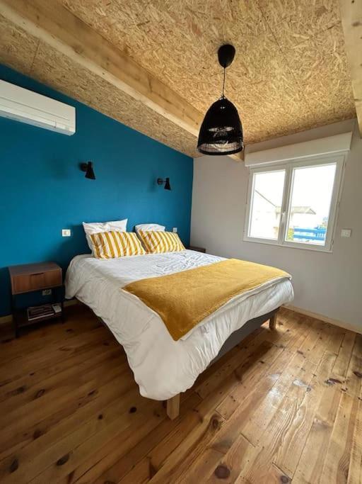 Maison Chalet 200 M De La Plage Climatisation Et Wifi Gruissan Exterior foto