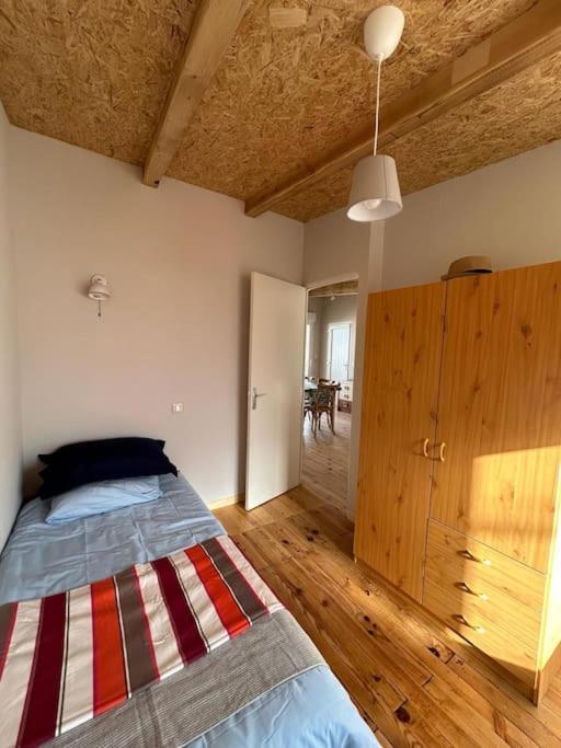 Maison Chalet 200 M De La Plage Climatisation Et Wifi Gruissan Exterior foto
