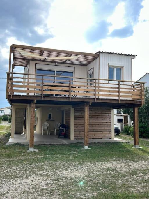 Maison Chalet 200 M De La Plage Climatisation Et Wifi Gruissan Exterior foto