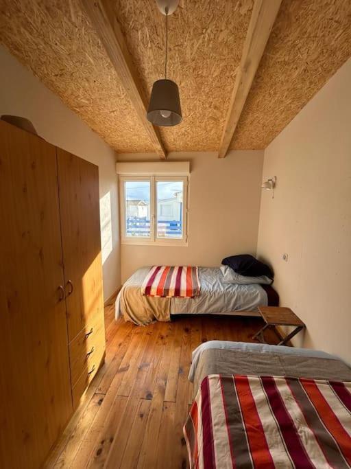 Maison Chalet 200 M De La Plage Climatisation Et Wifi Gruissan Exterior foto